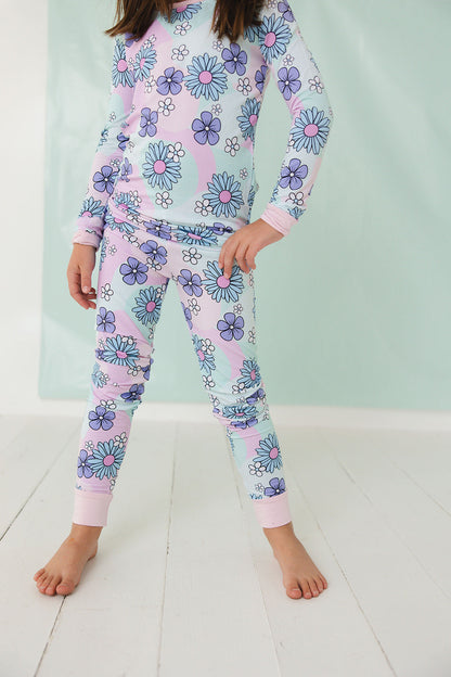 Blake - Set Blush Lotus