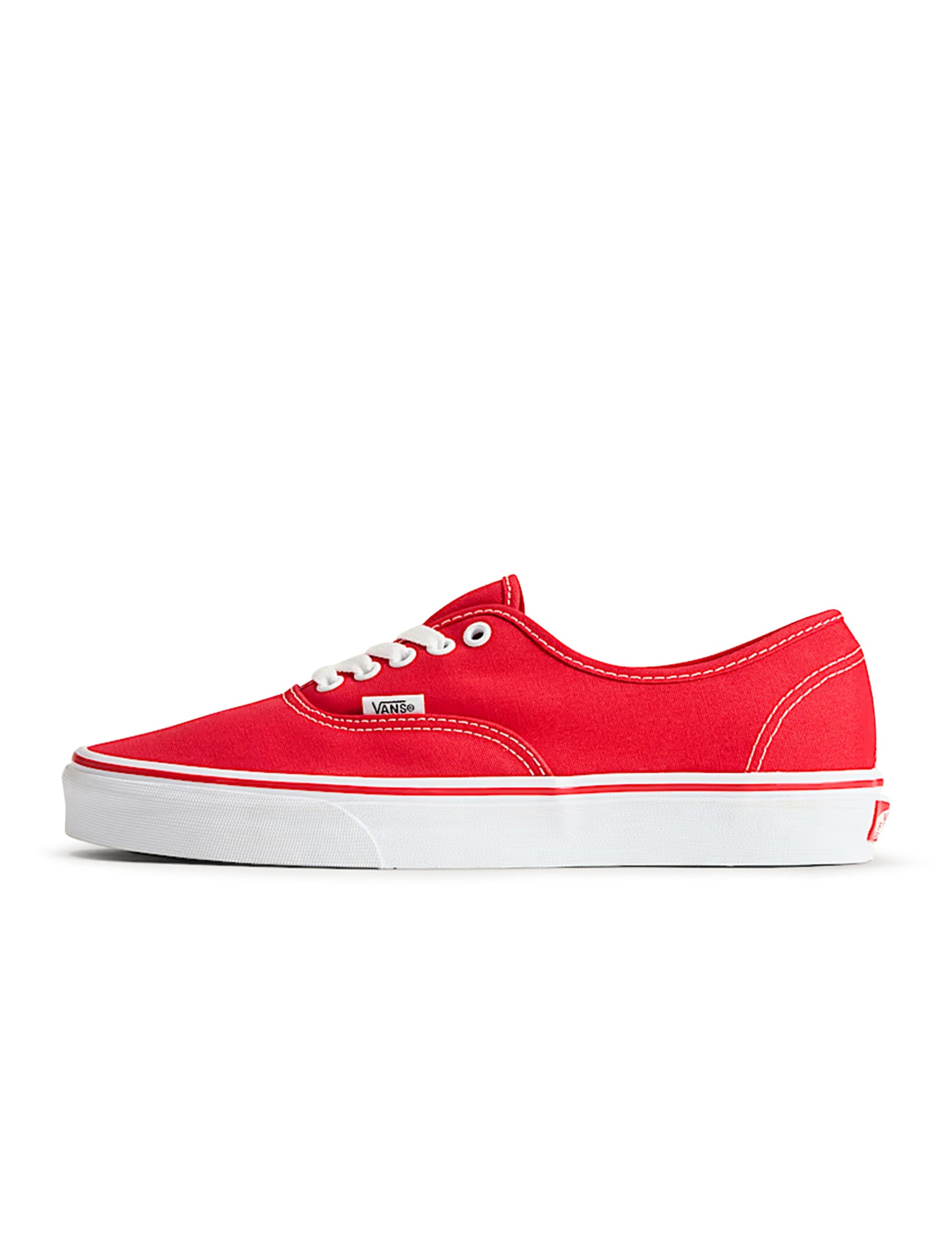 Vans Mens Authentic - Red Denim Exchange