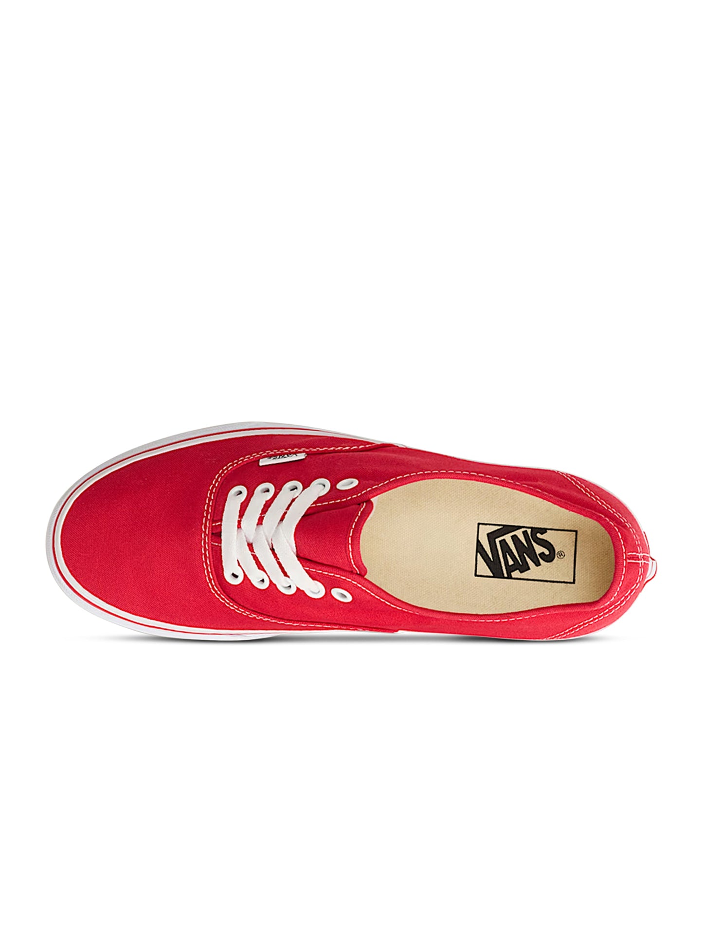 Vans Mens Authentic - Red Denim Exchange