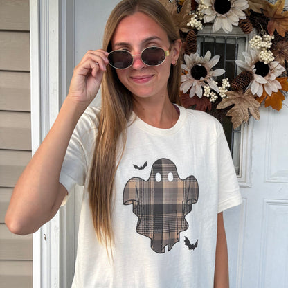Flannel Ghost & Bats Ivy + Cloth