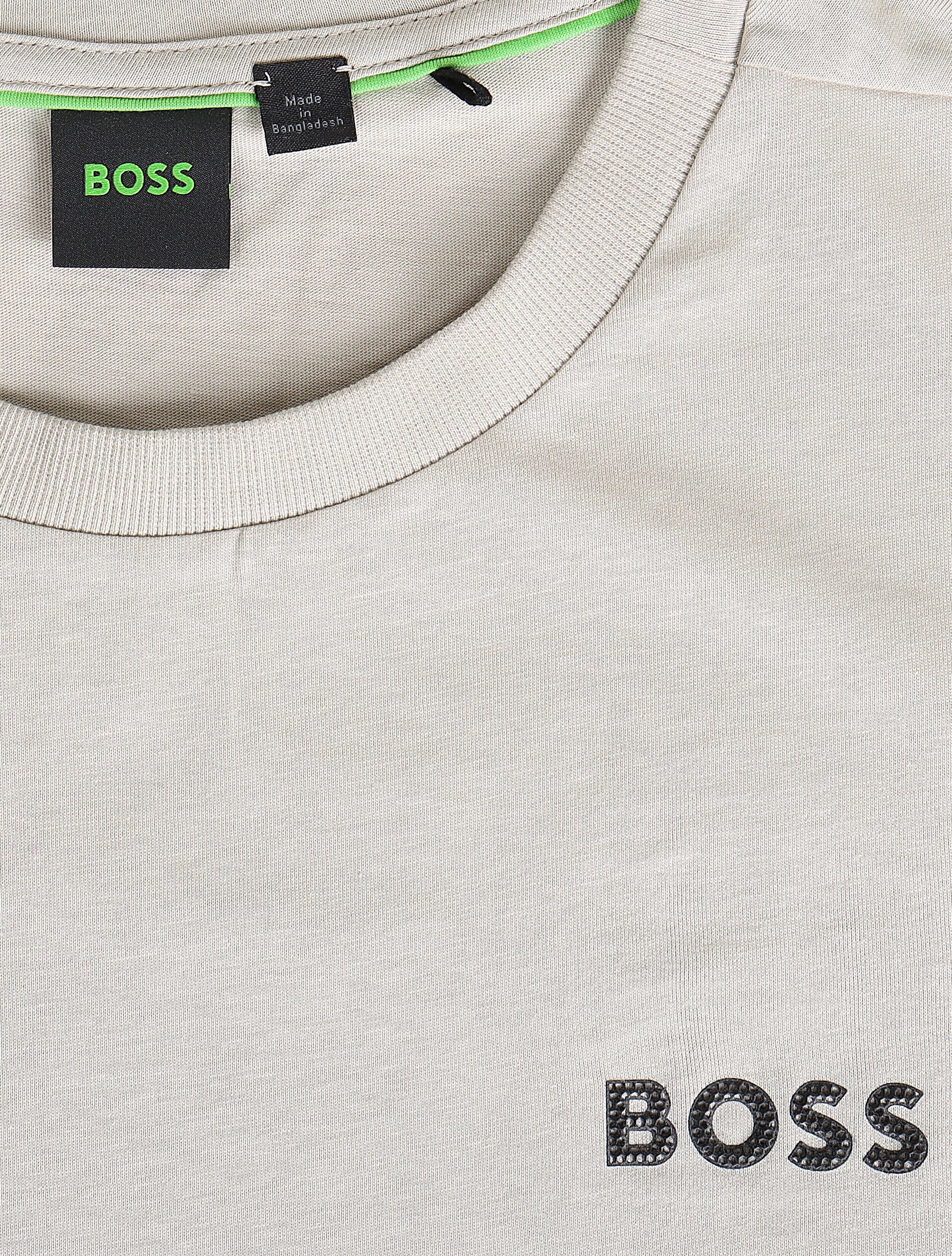 Boss Green Label Tee 12 - Cream Denim Exchange