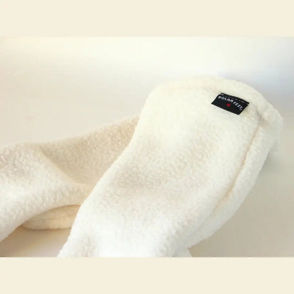Polar Feet Supersoft Fleece Socks - Cream Polar Feet® LLC