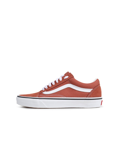 Vans Big Kids Old Skool - Auburn Denim Exchange