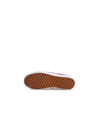 Vans (PS) Classic Slip On - Pink Checkboard Denim Exchange