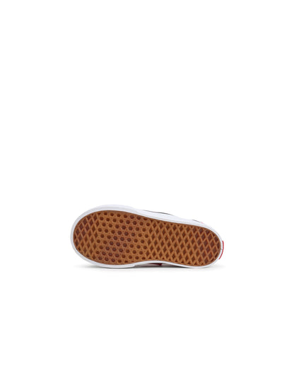 Vans (TD) Slip On V - Pink Checkboard Denim Exchange