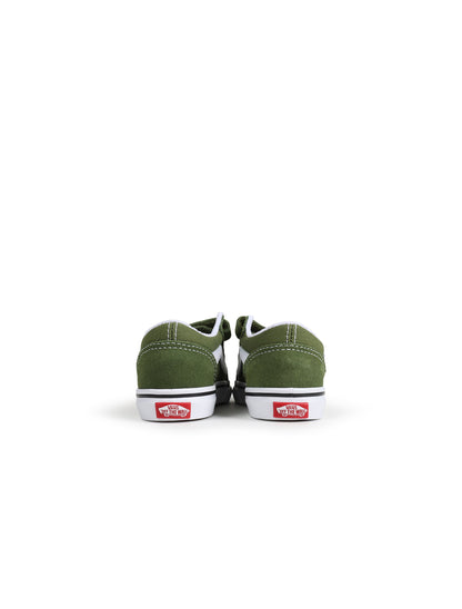 Vans (TD) Old Skool V - Theory Pesto Denim Exchange