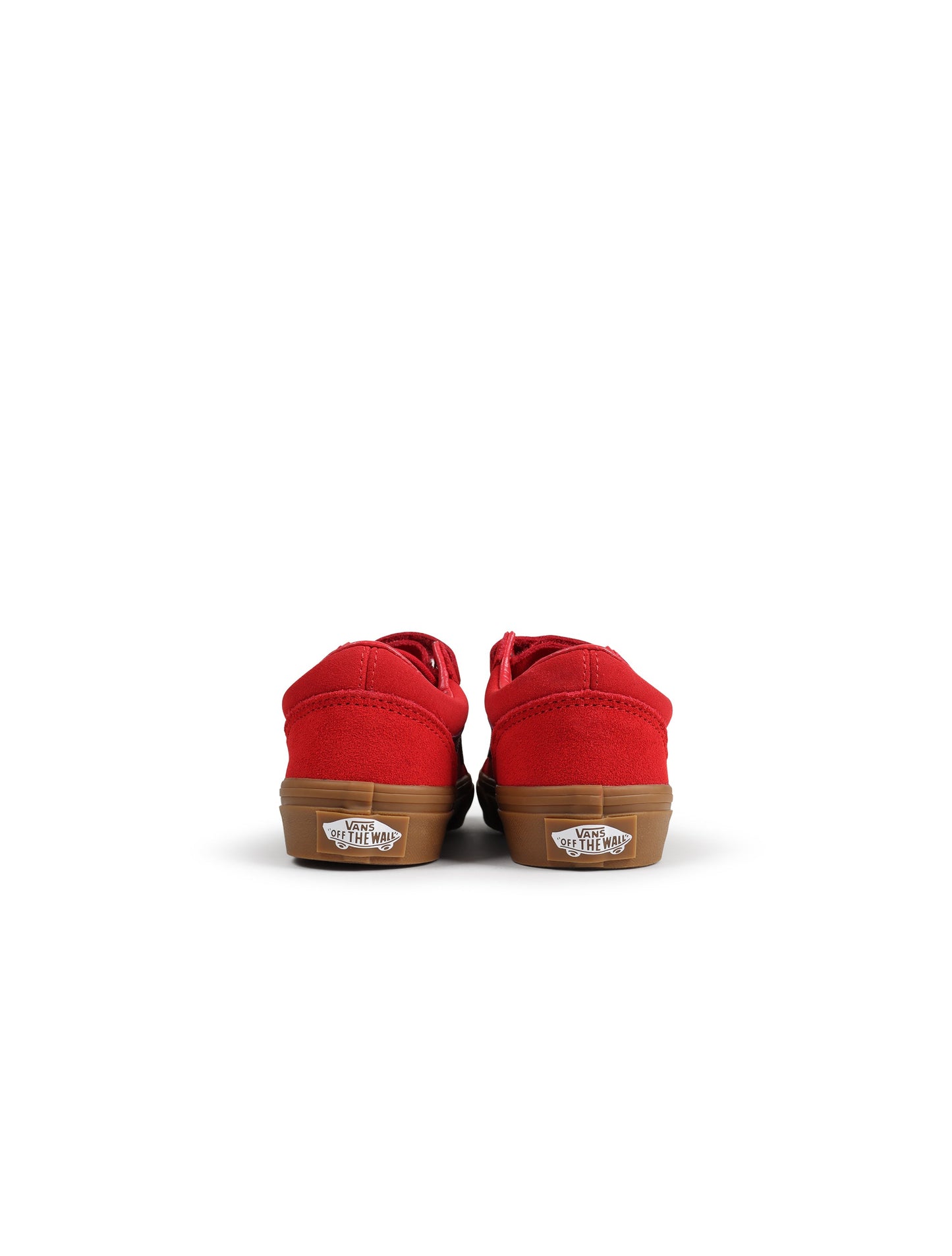 Vans (TD) Old Skool V - Gum Red Denim Exchange