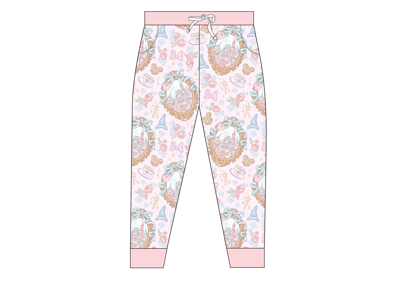 When You Wish - Bamboo Terry Jogger Blush Lotus