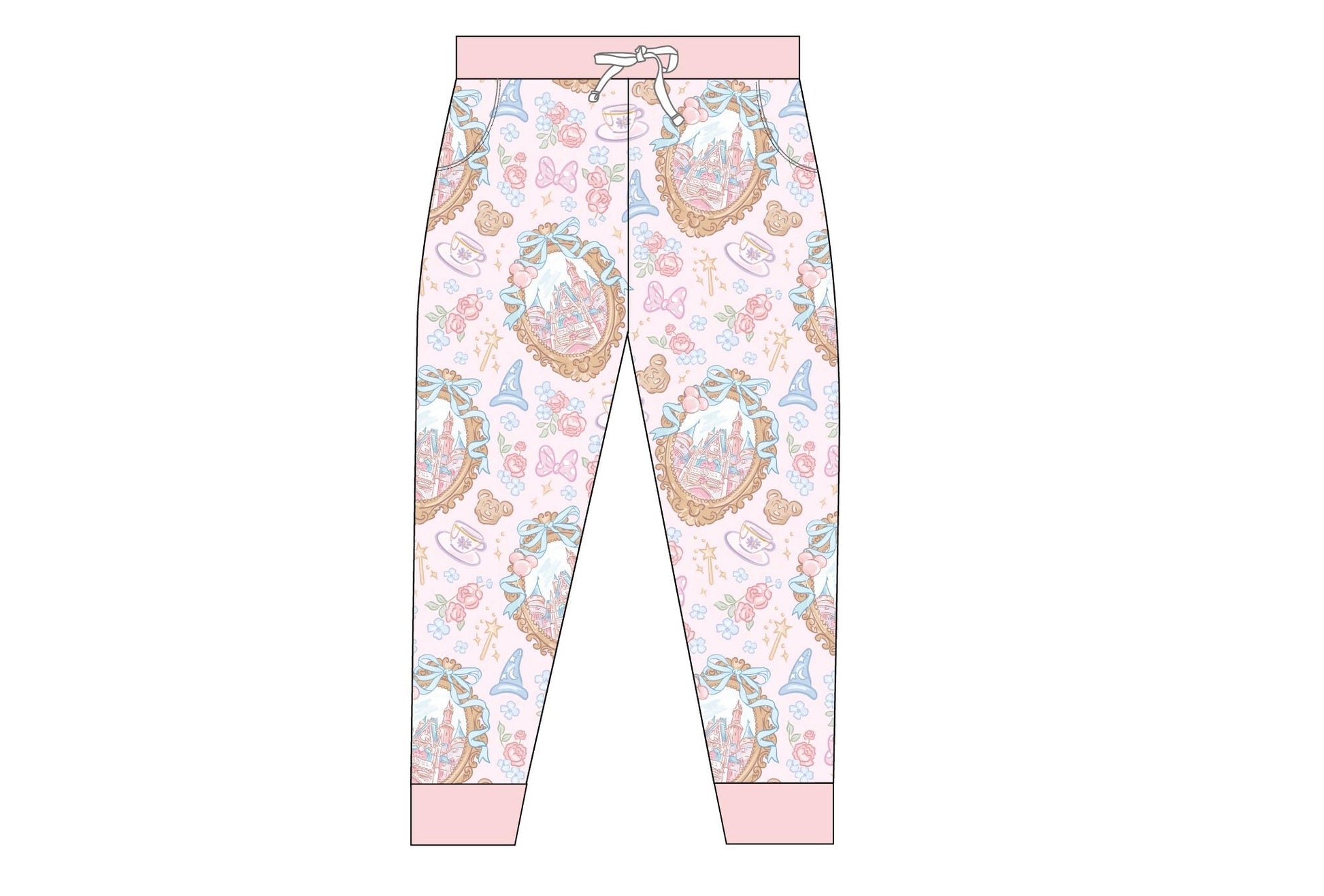 When You Wish - Bamboo Terry Jogger Blush Lotus