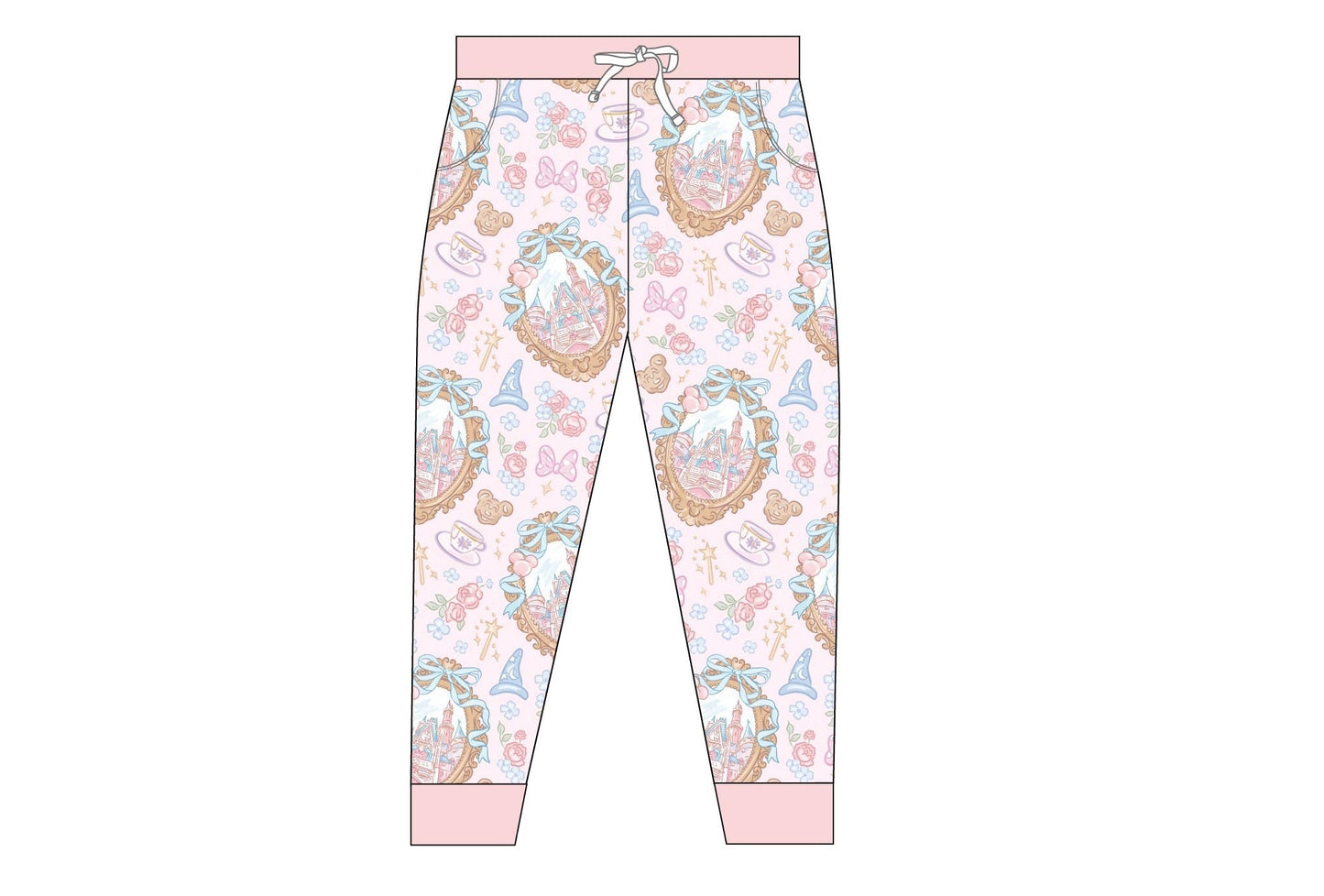 When You Wish - Define Terry Jogger Blush Lotus