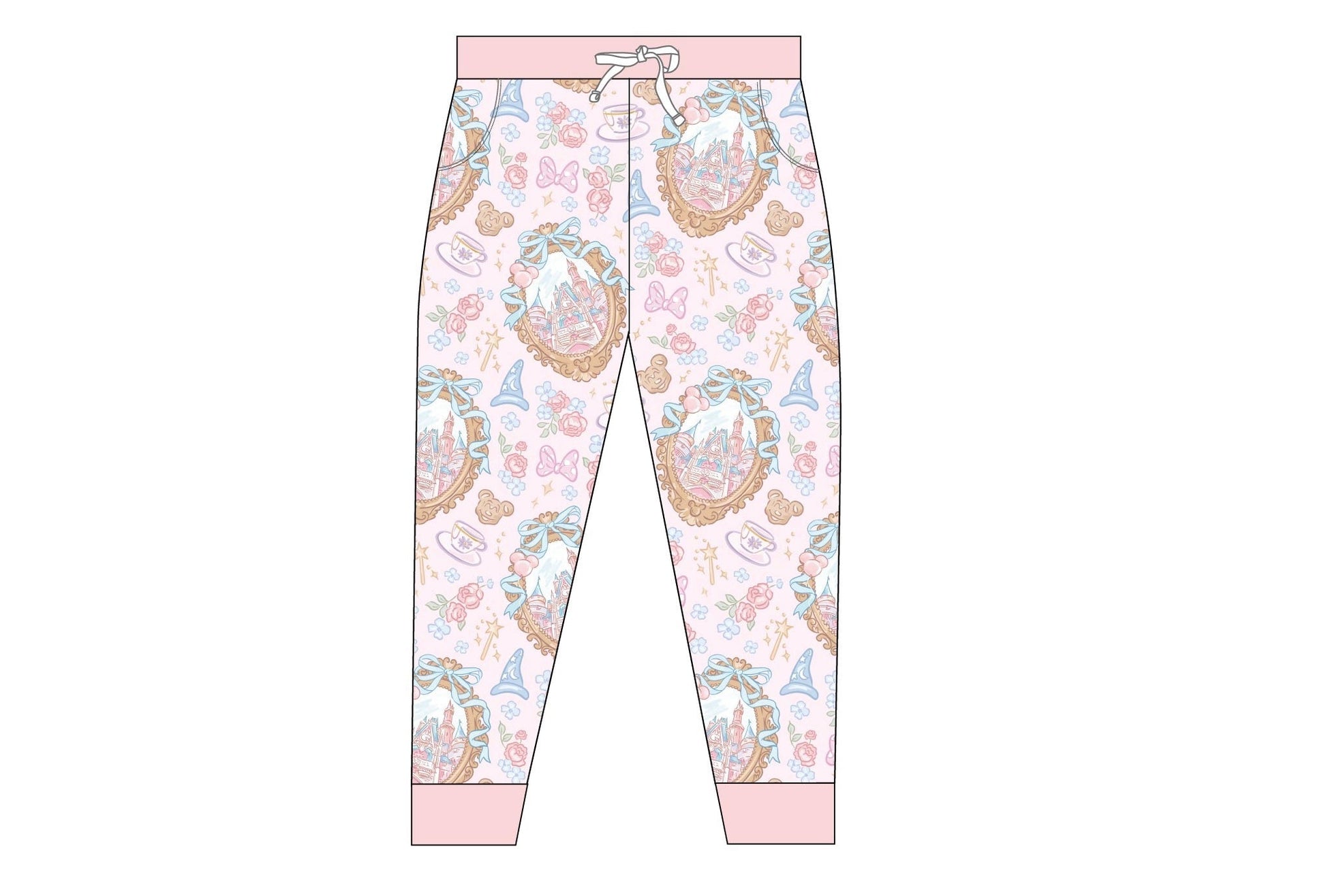 When You Wish - Define Terry Jogger Blush Lotus