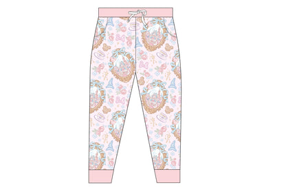 When You Wish - Define Terry Jogger Blush Lotus