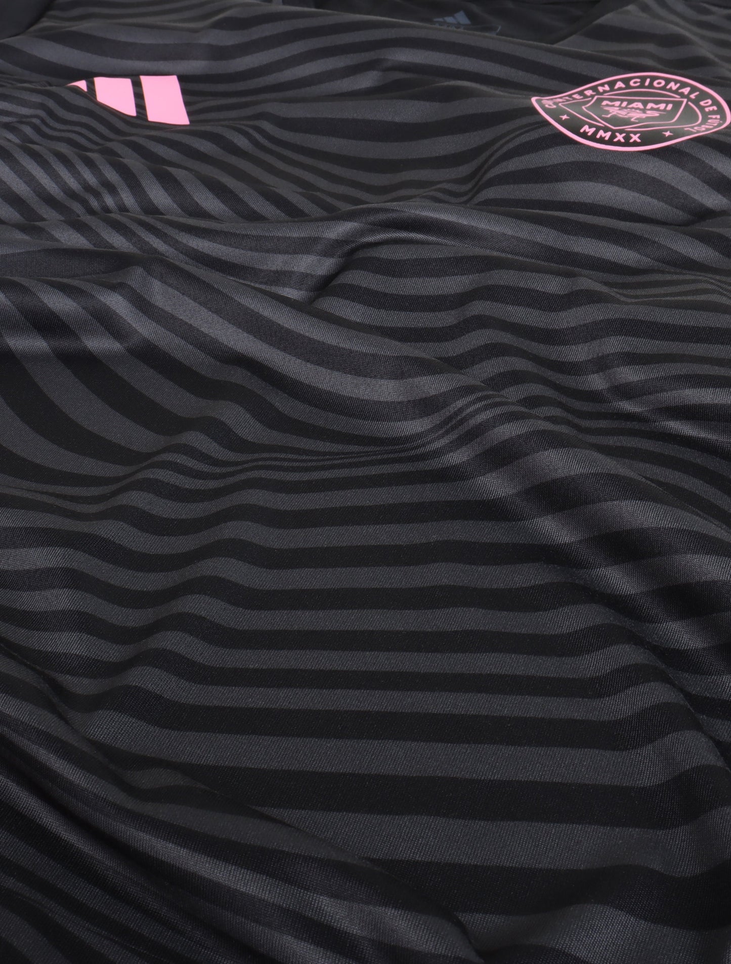 Adidas Messi Inter Miami Jersey - Black Denim Exchange