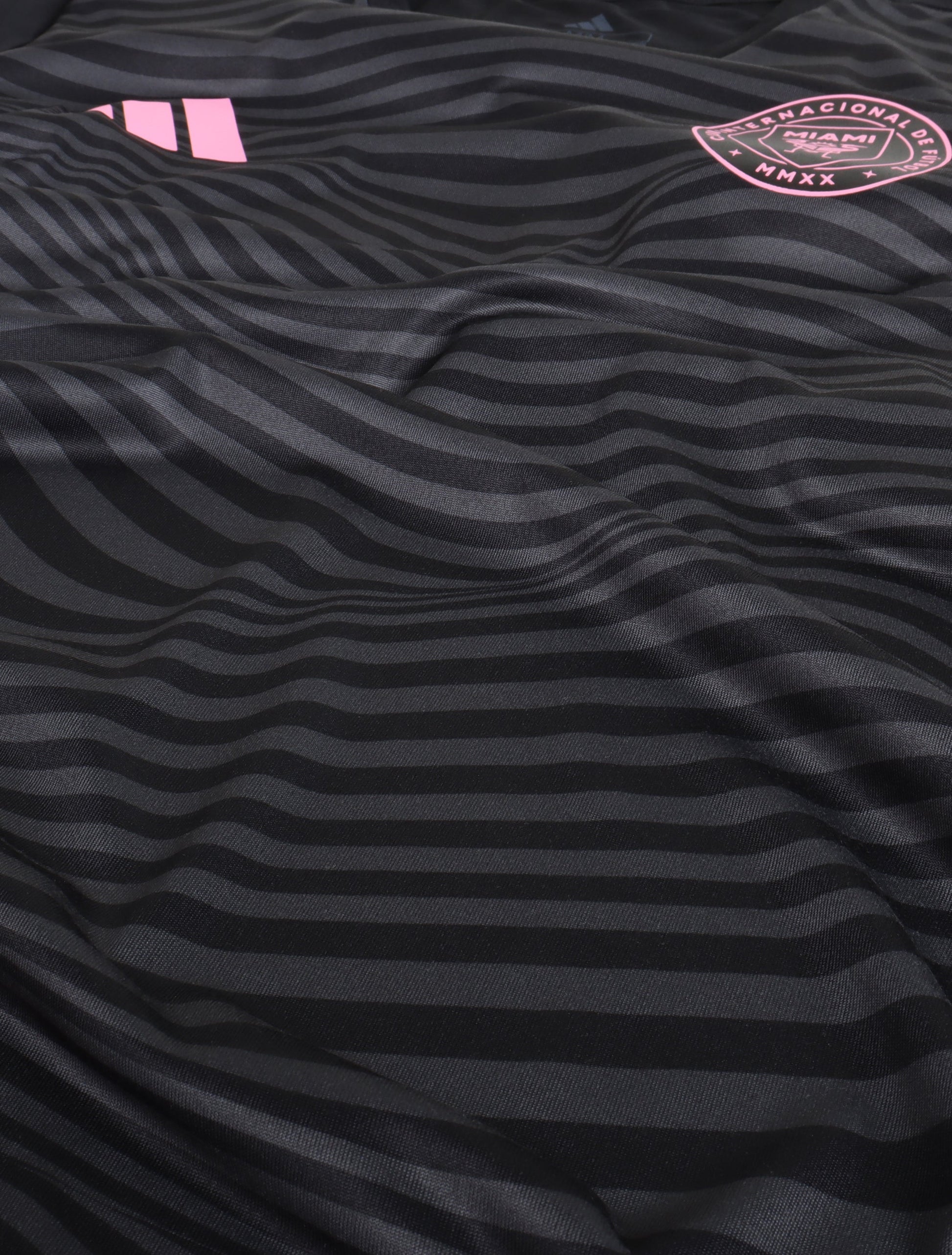Adidas Messi Inter Miami Jersey - Black Denim Exchange