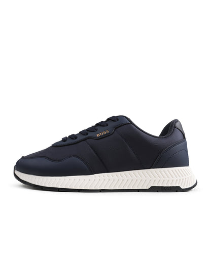 Hugo Boss Kai_Runn_Rsrb Shoes-Dark Blue Denim Exchange