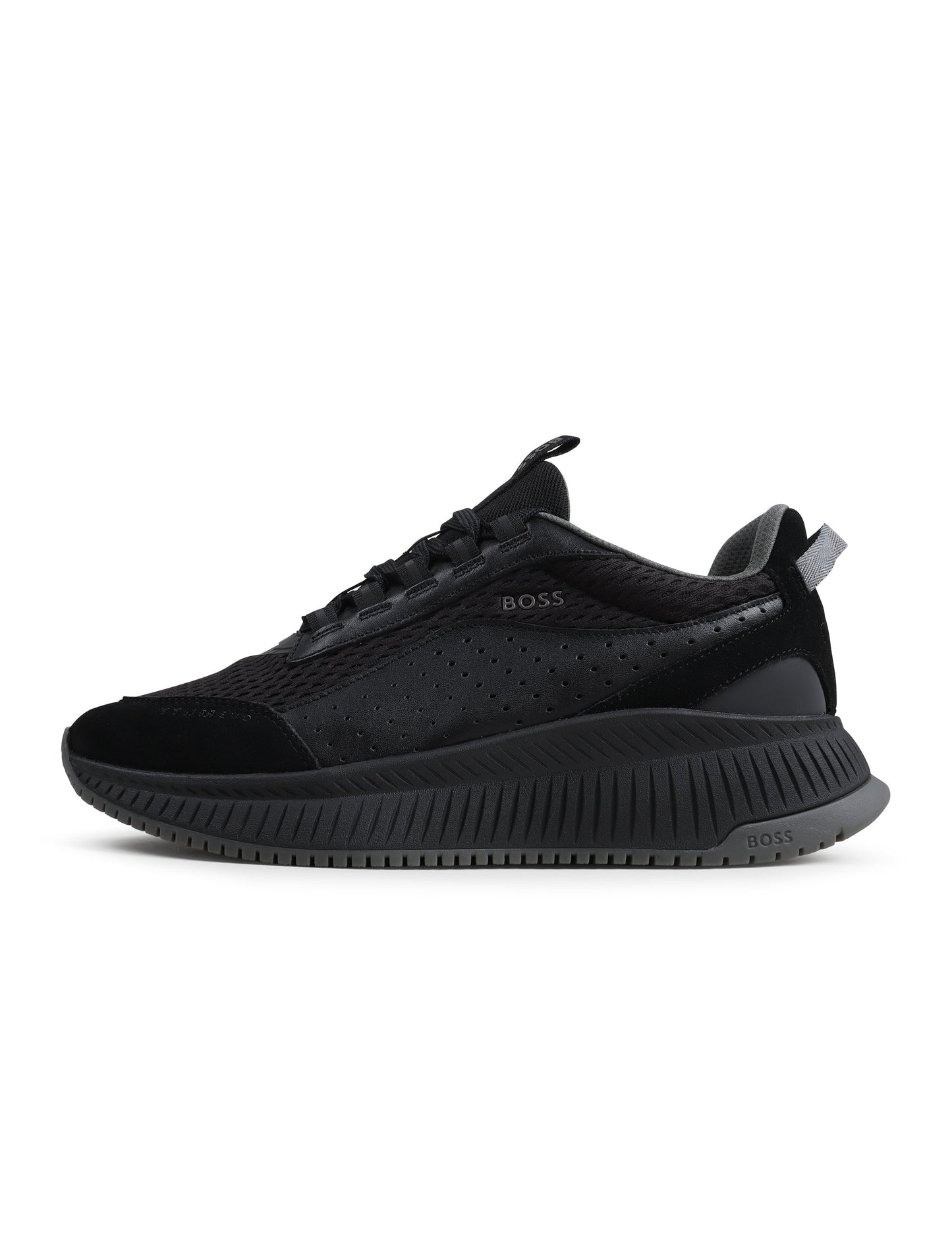 Boss TTNM Evo Run Shoe - Black Denim Exchange
