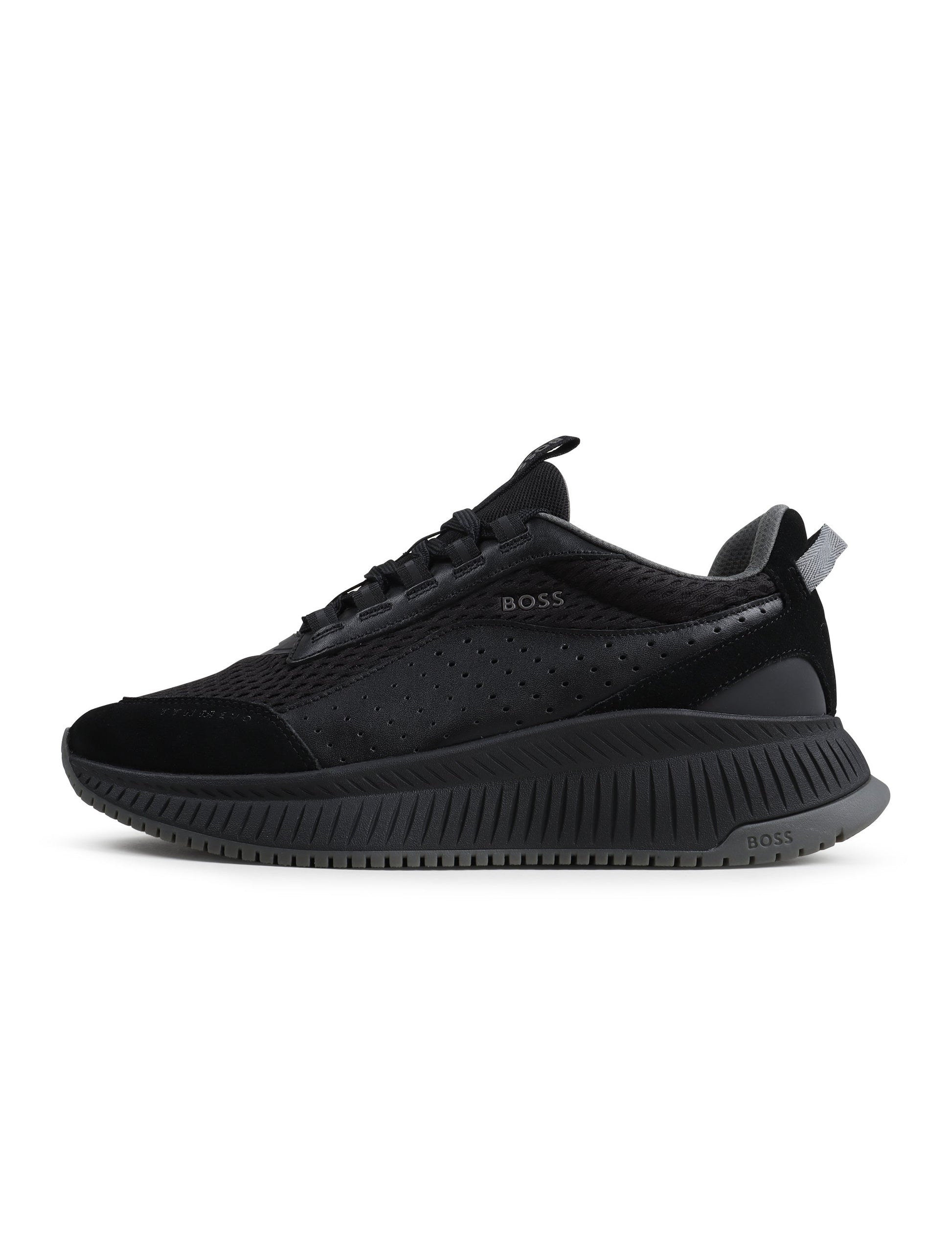 Boss TTNM Evo Run Shoe - Black Denim Exchange