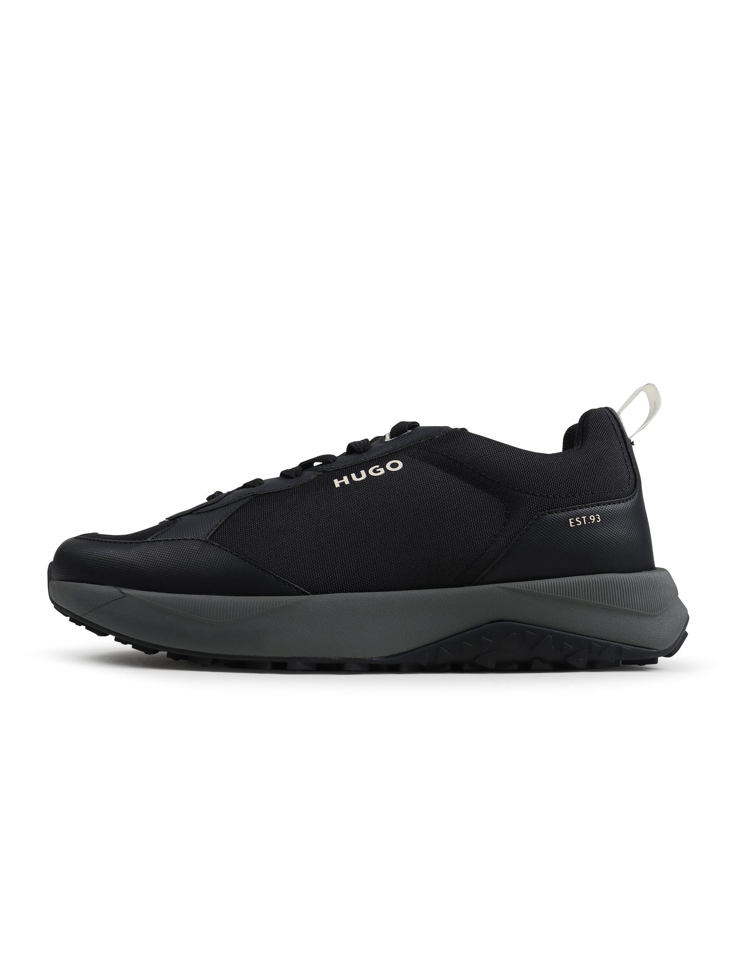 Hugo Boss Kai_Runn_Rsrb Shoes-Black Denim Exchange