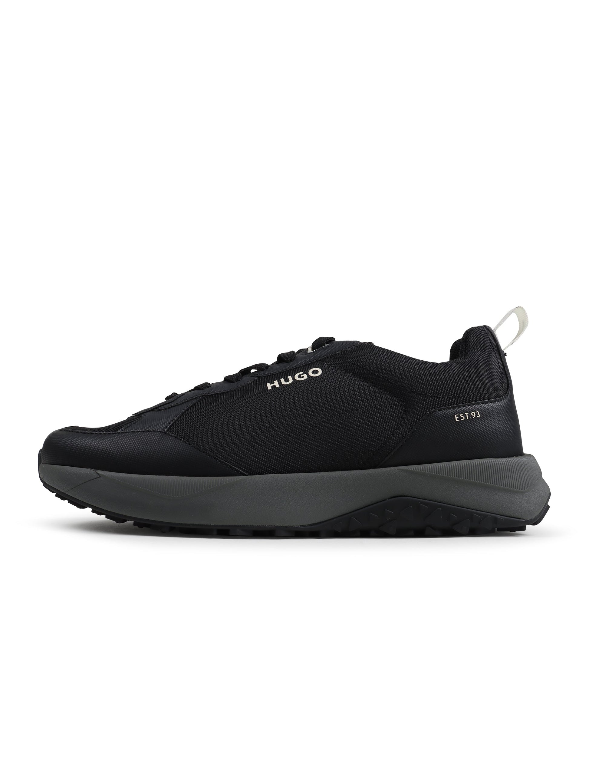 Hugo Boss Kai_Runn_Rsrb Shoes-Black Denim Exchange