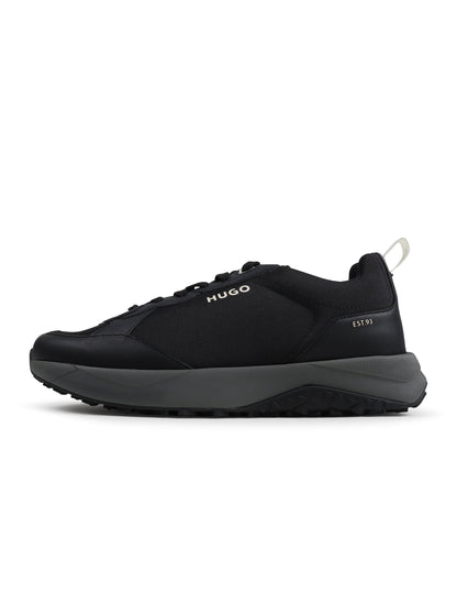 Hugo Boss Kai_Runn_Rsrb Shoes-Black Denim Exchange