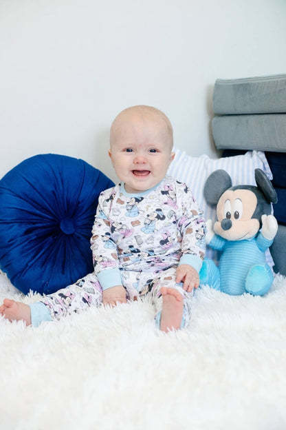 Bamboo 2 Piece Lounge Set - Magical Blessings Always In Bloom Clothing Co