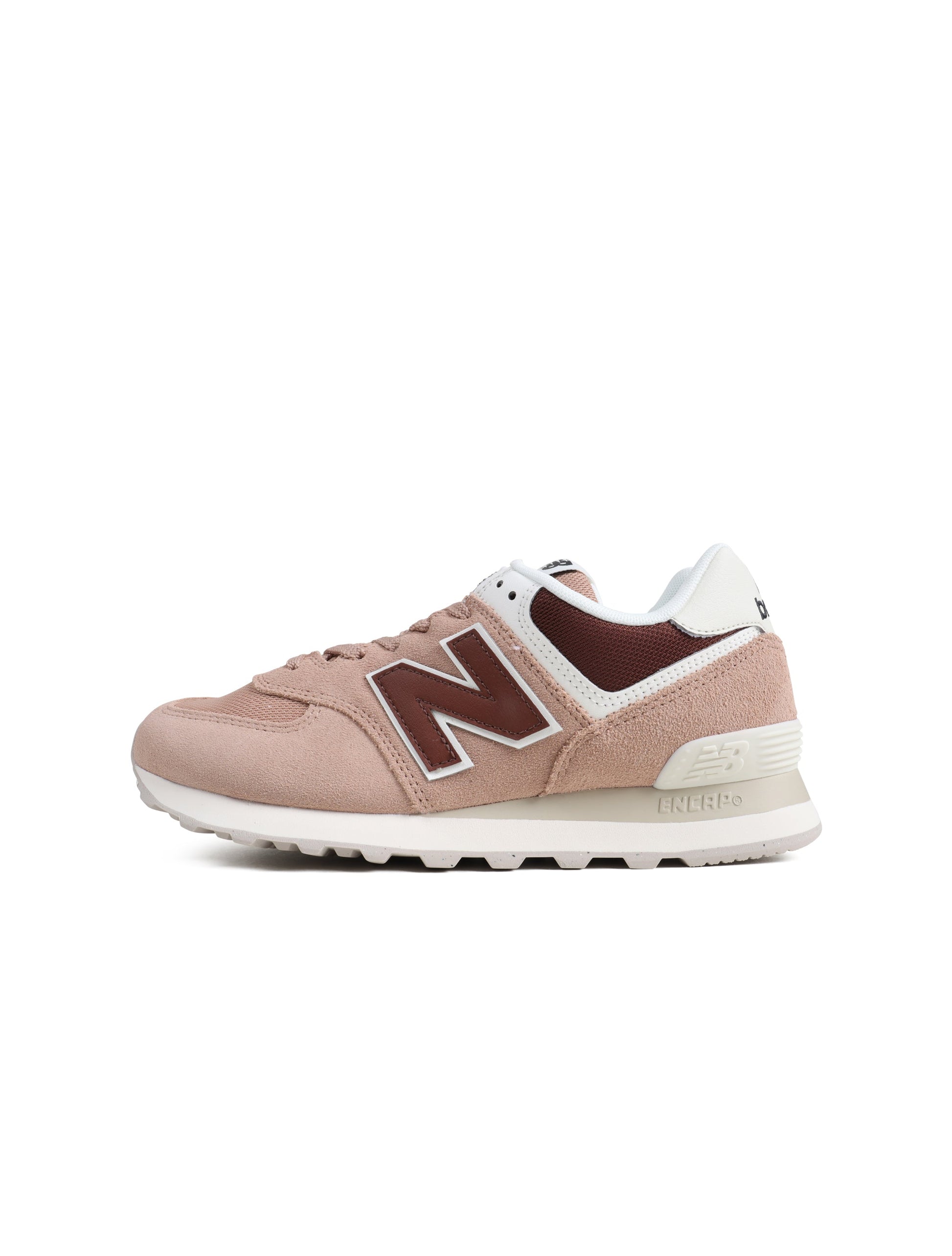 New Balance Womens 574 - Rich Oak Denim Exchange