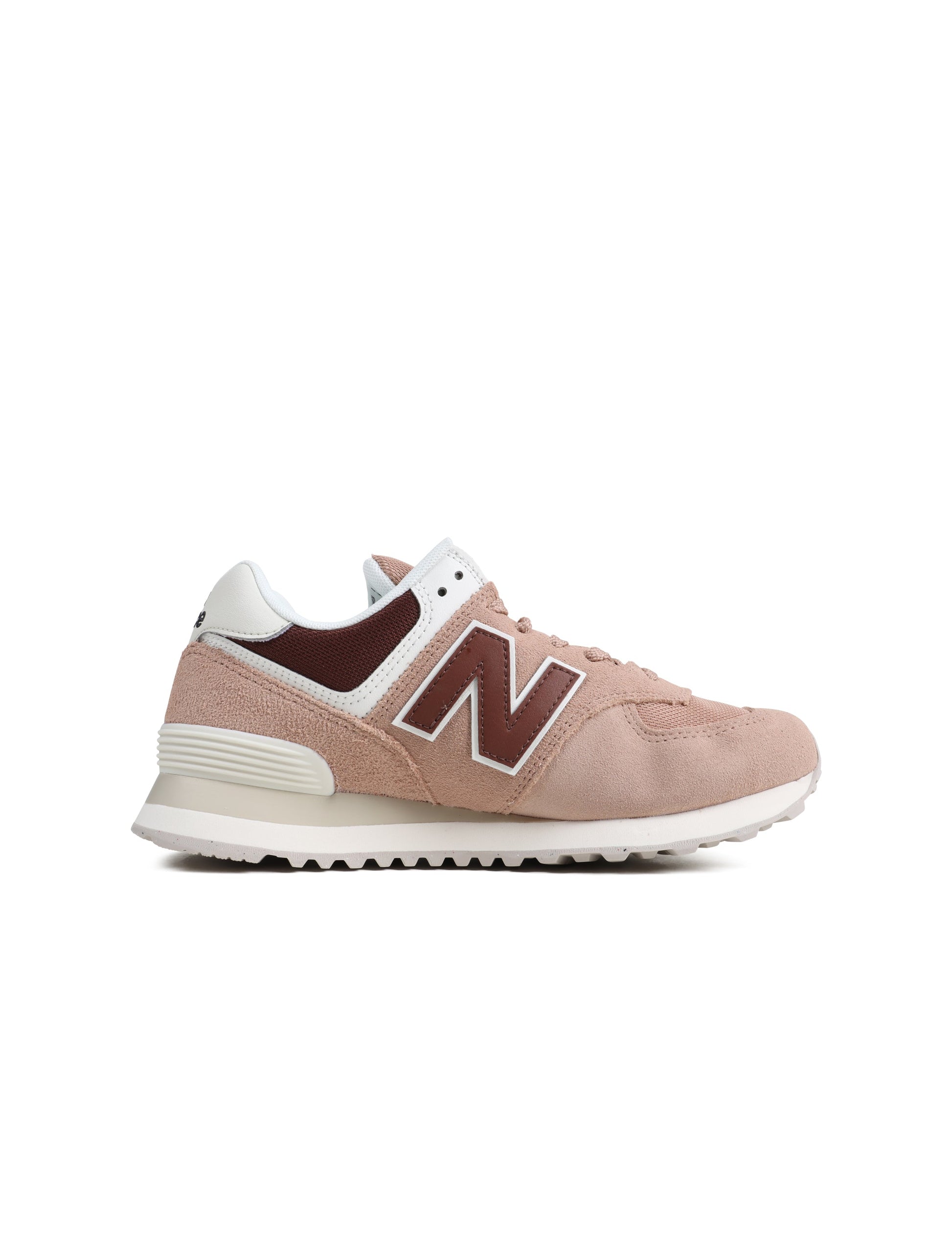 New Balance Womens 574 - Rich Oak Denim Exchange