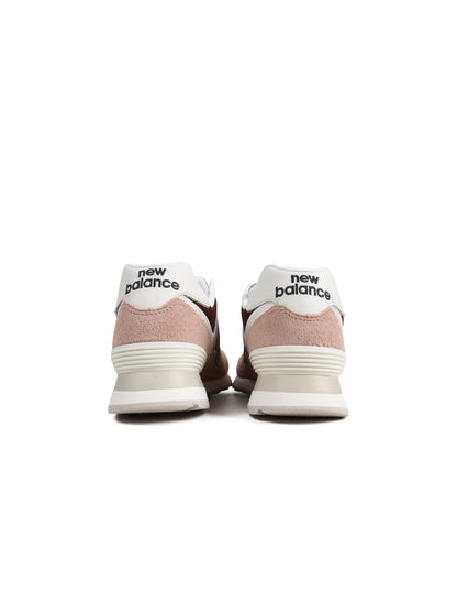 New Balance Womens 574 - Rich Oak Denim Exchange