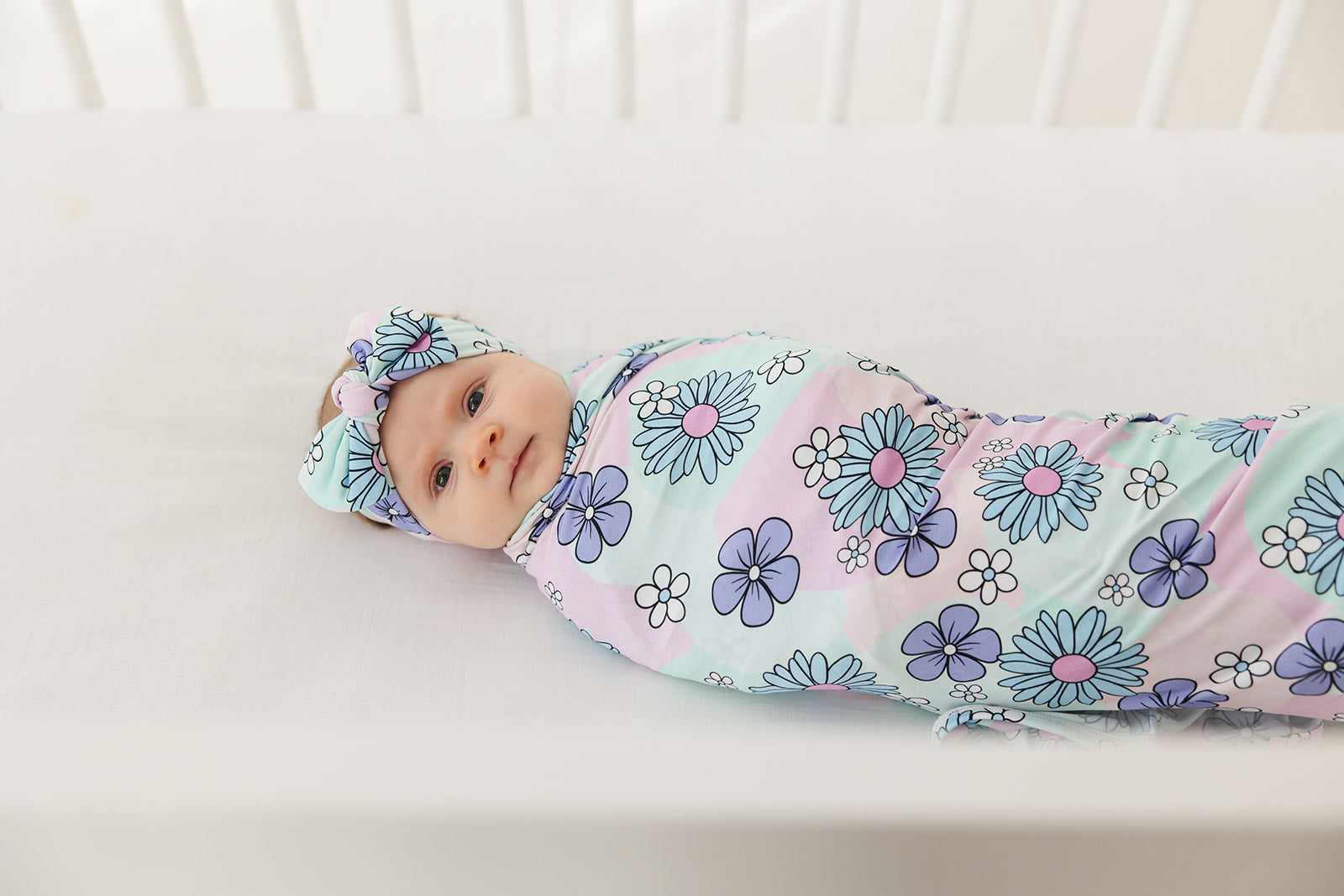 Blake - Lightweight Blanket Blush Lotus