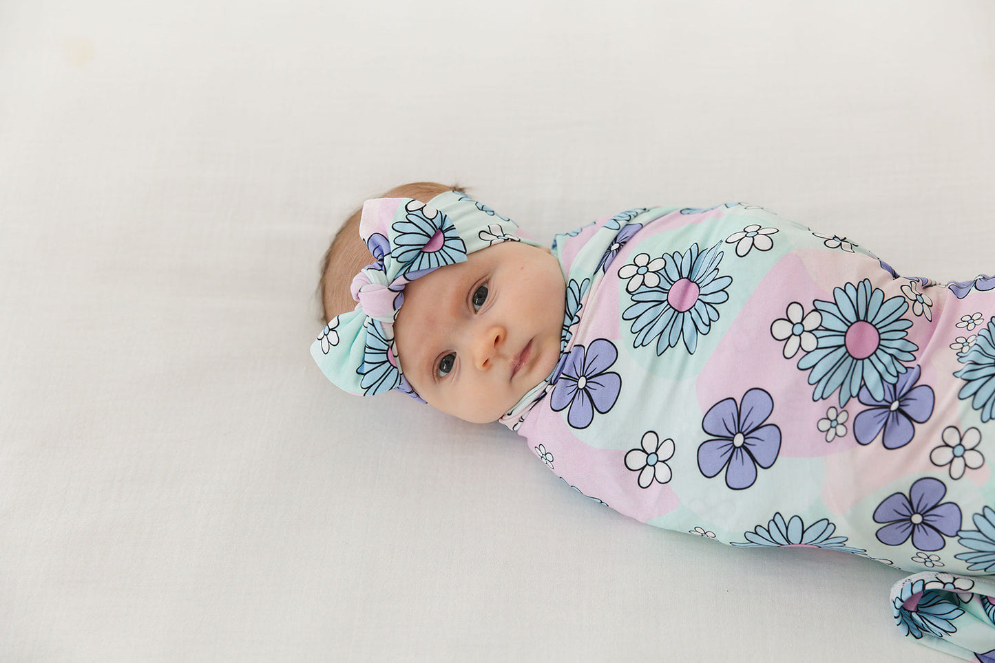 Blake - Lightweight Blanket Blush Lotus