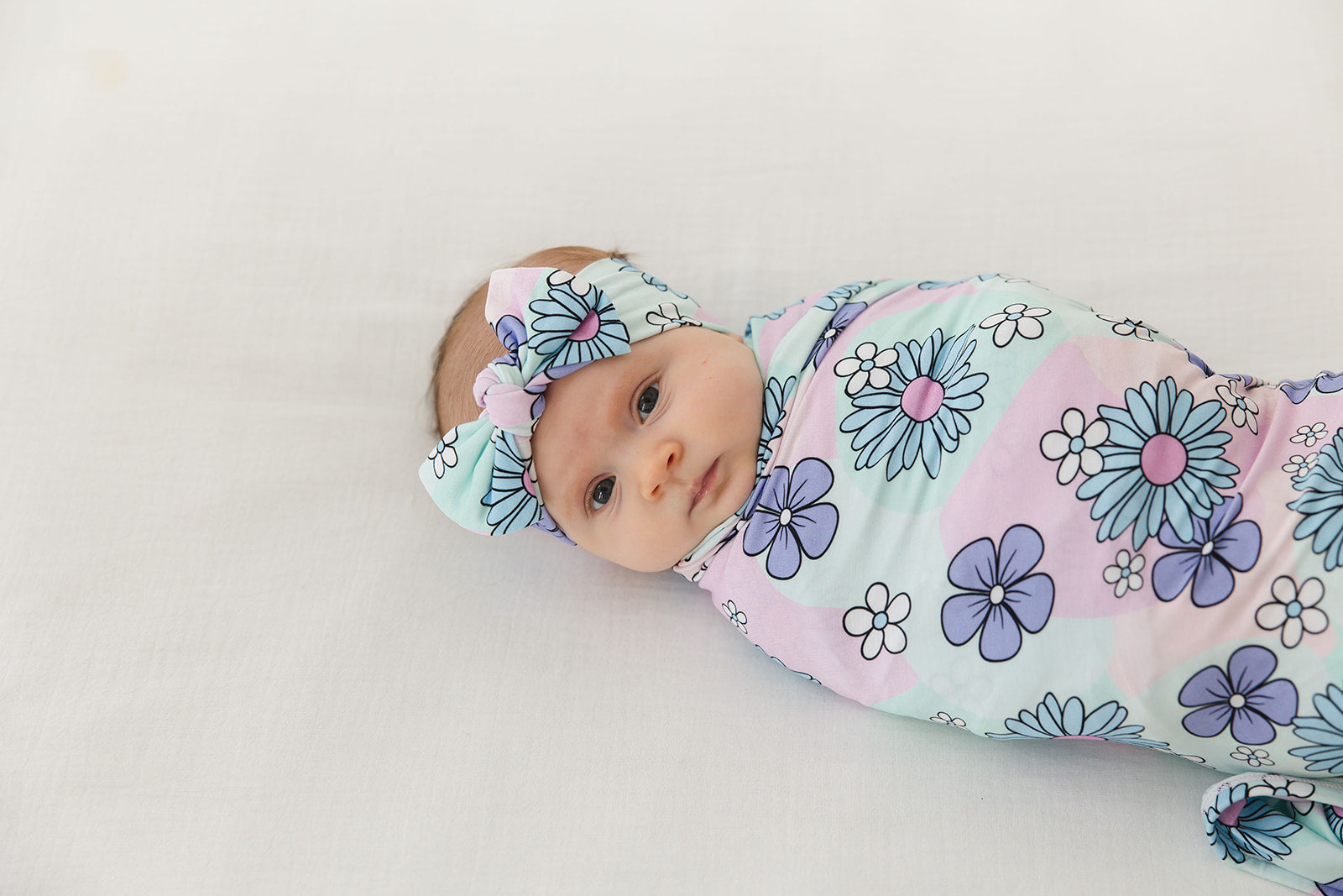 Blake - Lightweight Blanket Blush Lotus