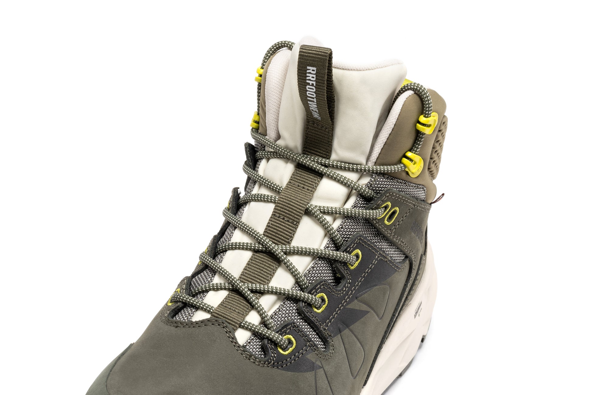 ROCKROOSTER Farmington Green 6 Inch Waterproof Hiking Boots with VIBRAM® Outsole  OC21033 Rock Rooster Footwear Inc