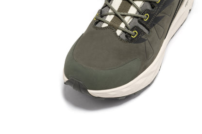 ROCKROOSTER Farmington Green 6 Inch Waterproof Hiking Boots with VIBRAM® Outsole  OC21033 Rock Rooster Footwear Inc