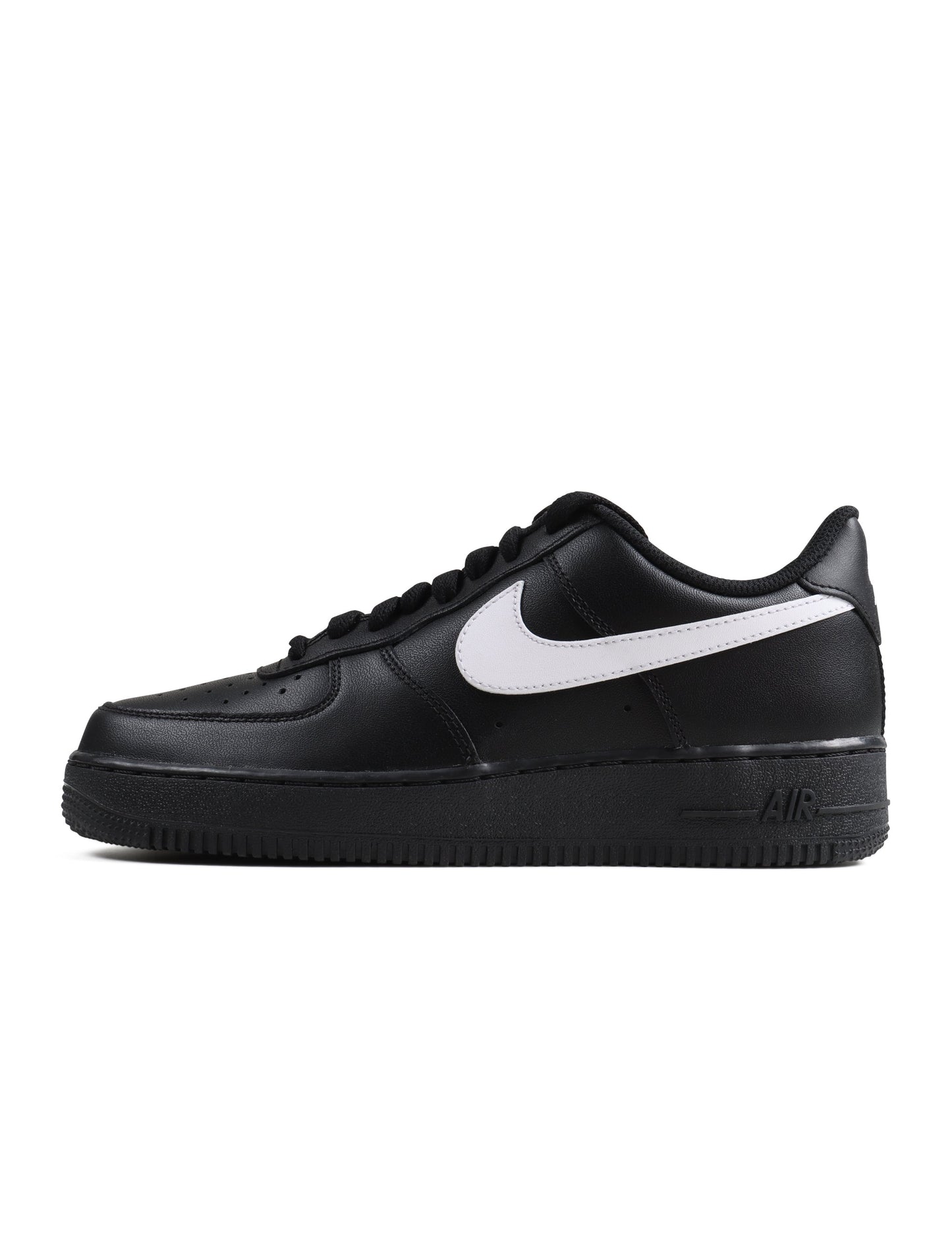 Nike Mens Air Force 1 '07 - Black/White Denim Exchange