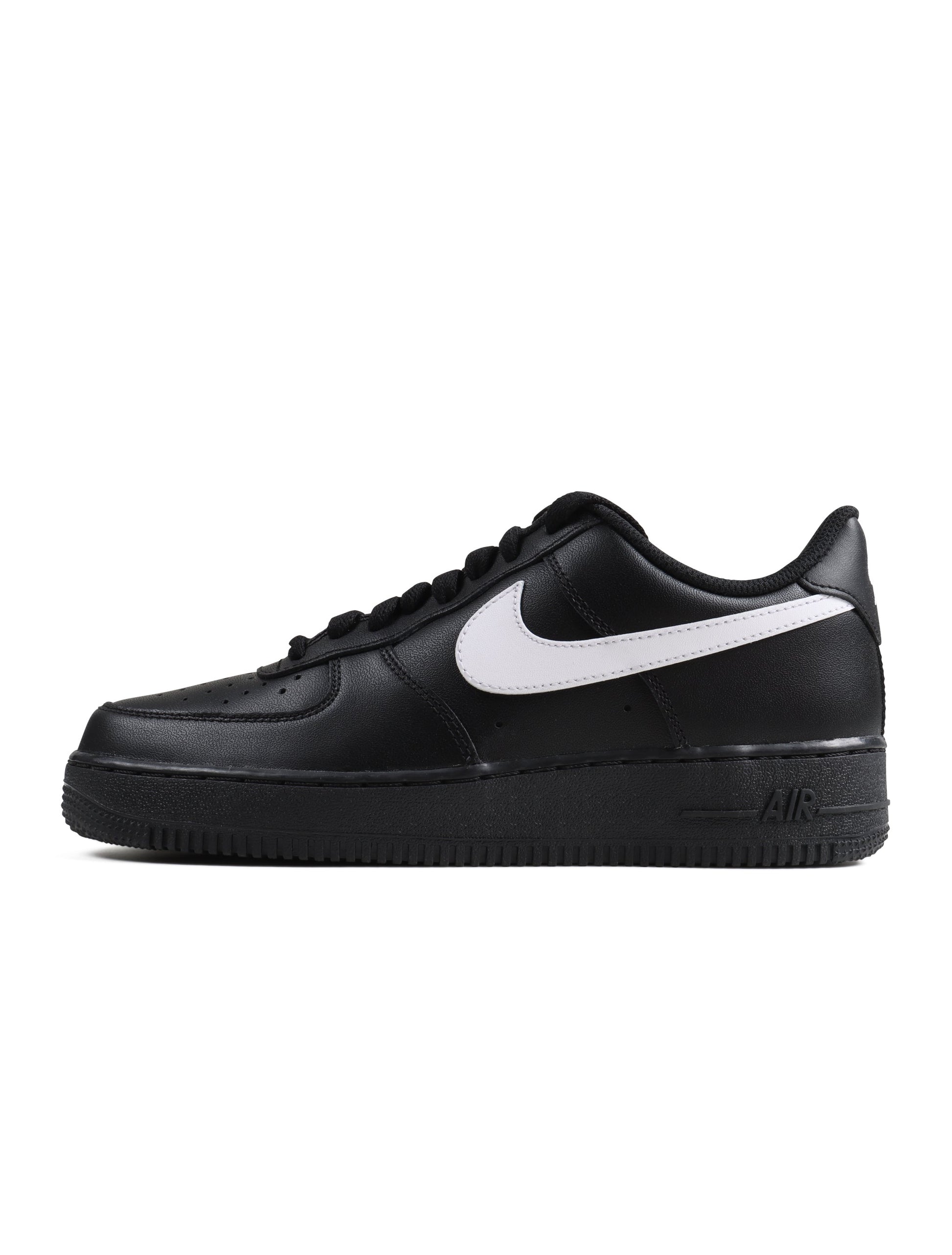 Nike Mens Air Force 1 '07 - Black/White Denim Exchange