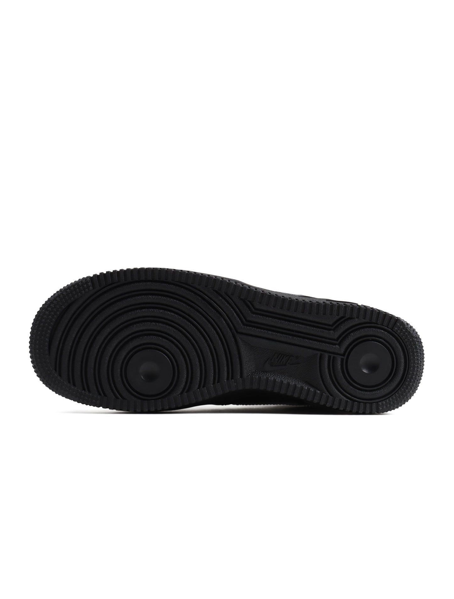 Nike Mens Air Force 1 '07 - Black/White Denim Exchange