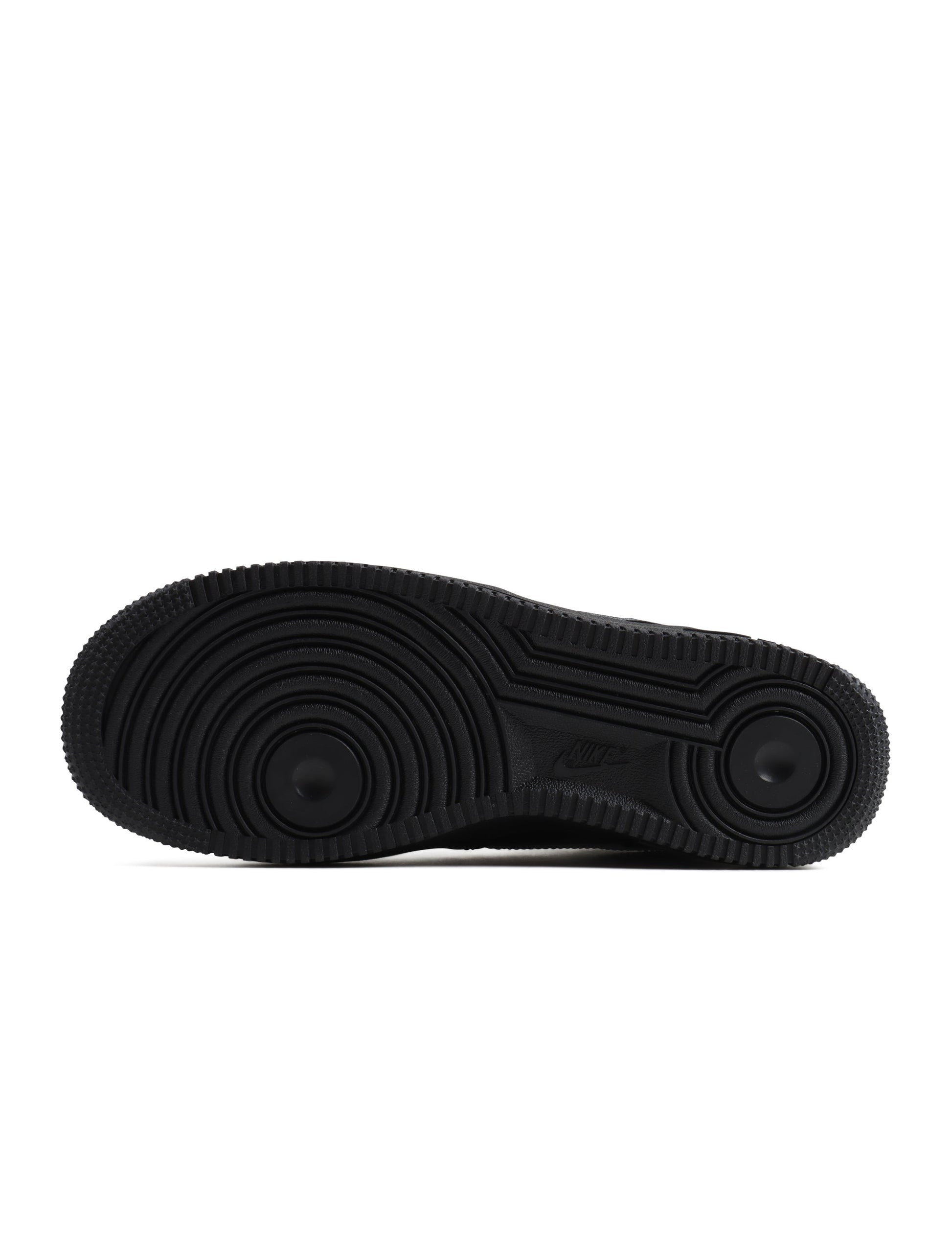 Nike Mens Air Force 1 '07 - Black/White Denim Exchange