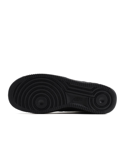 Nike Mens Air Force 1 '07 - Black/White Denim Exchange
