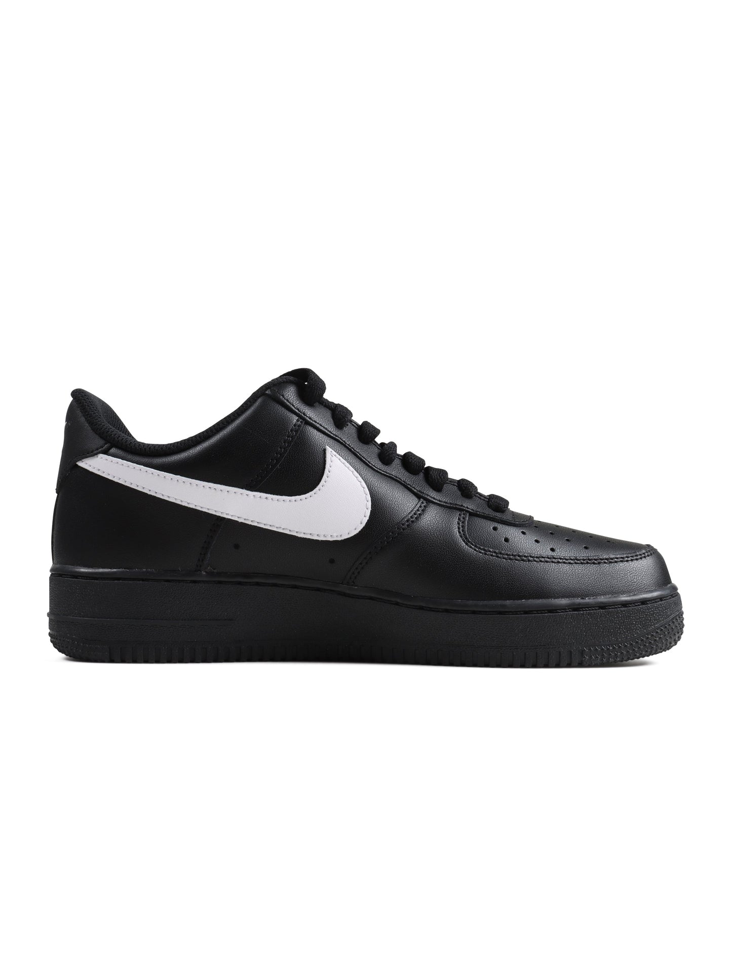 Nike Mens Air Force 1 '07 - Black/White Denim Exchange