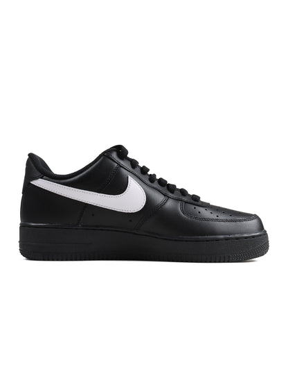Nike Mens Air Force 1 '07 - Black/White Denim Exchange