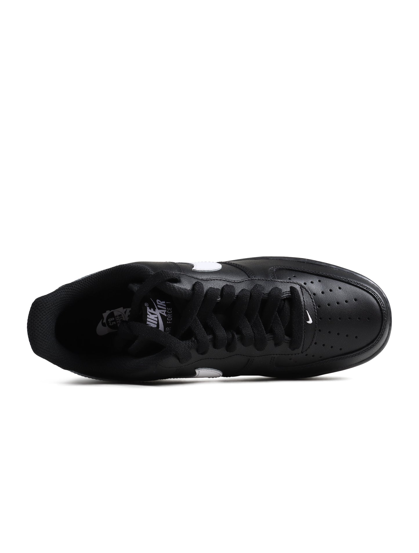 Nike Mens Air Force 1 '07 - Black/White Denim Exchange