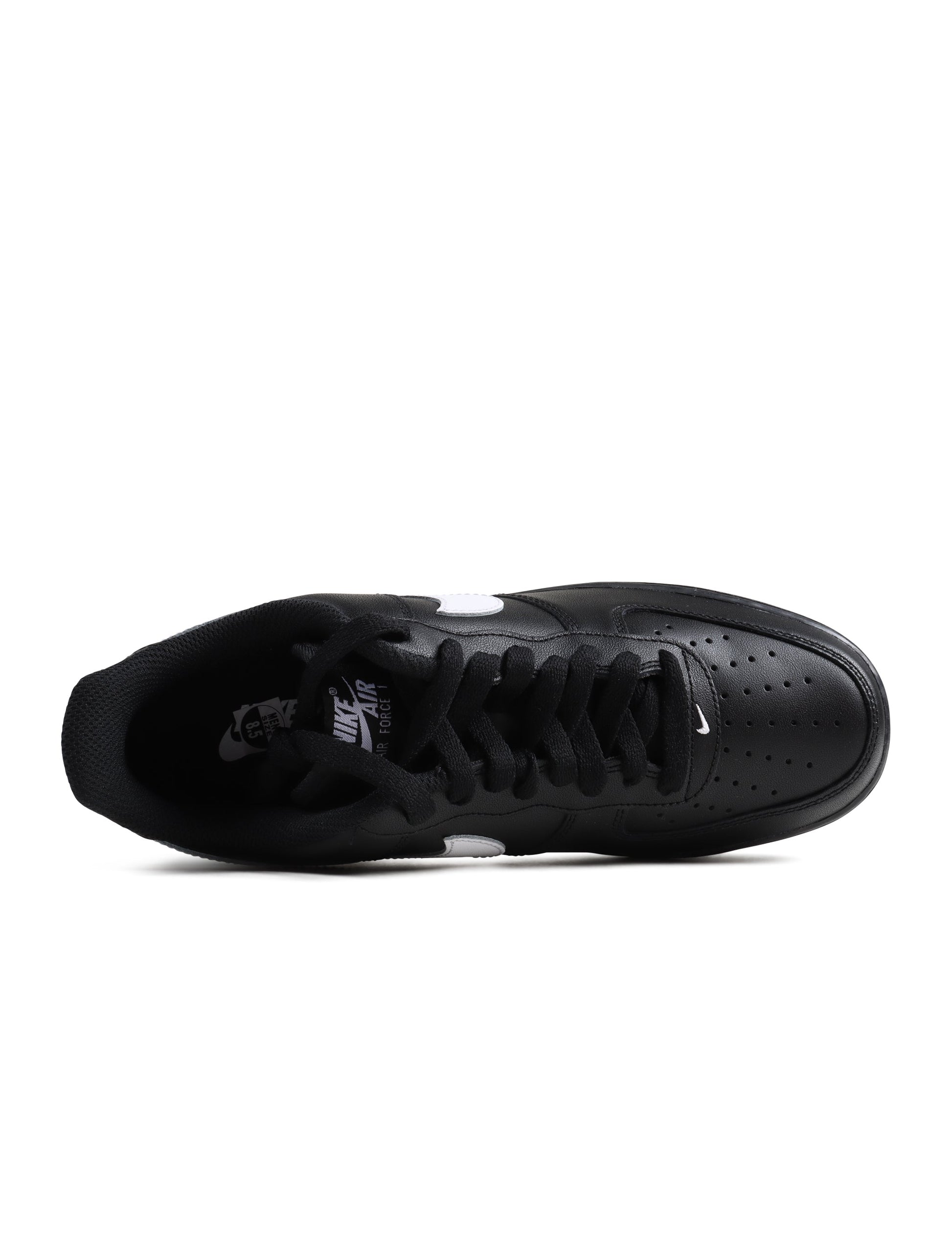 Nike Mens Air Force 1 '07 - Black/White Denim Exchange