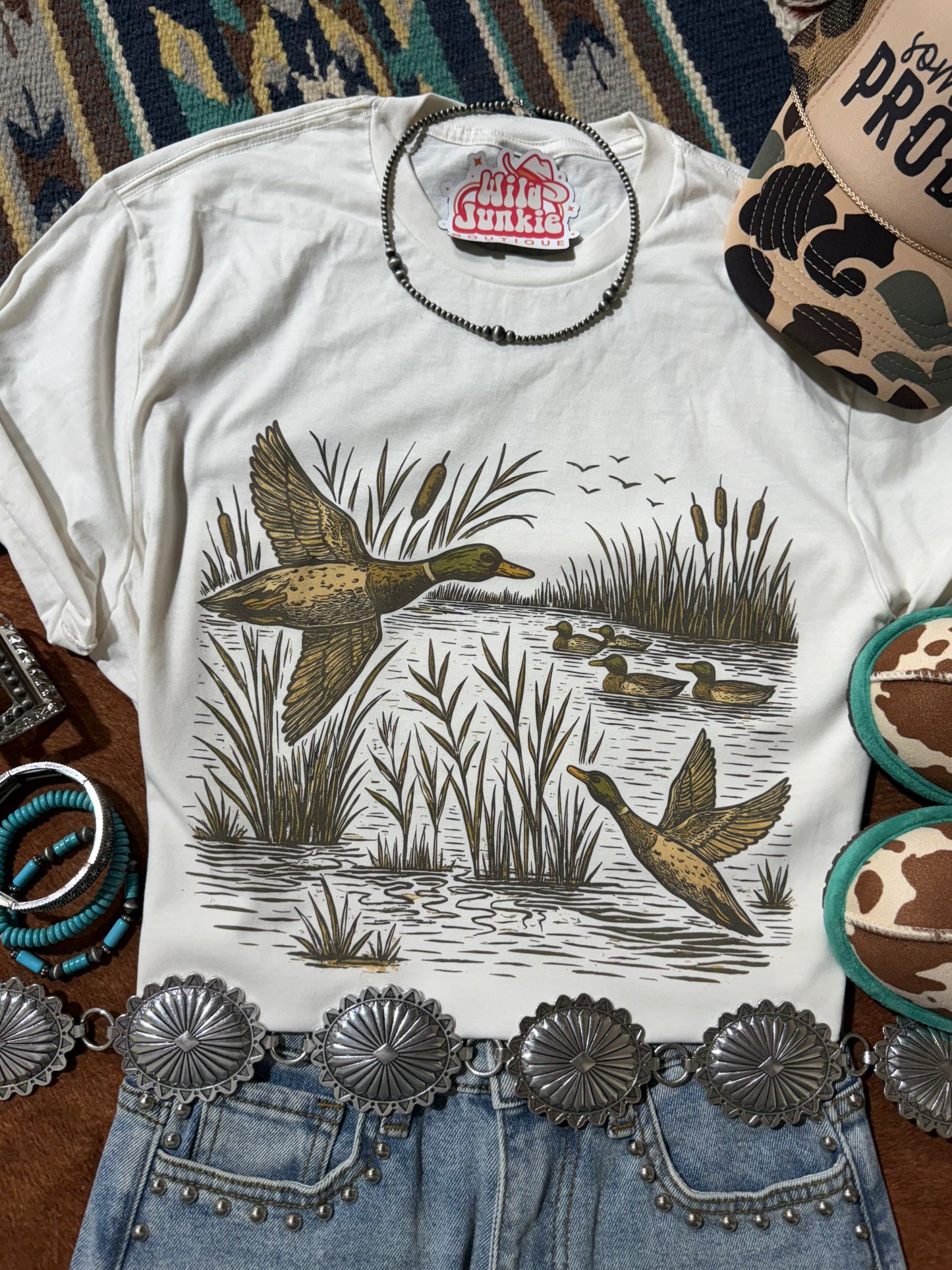 Mallard Creek Graphic Tee Wild Junkie