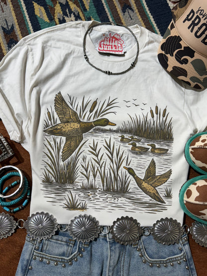 Mallard Creek Graphic Tee Wild Junkie