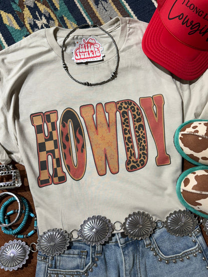 Y'alternative Howdy Graphic Tee Wild Junkie