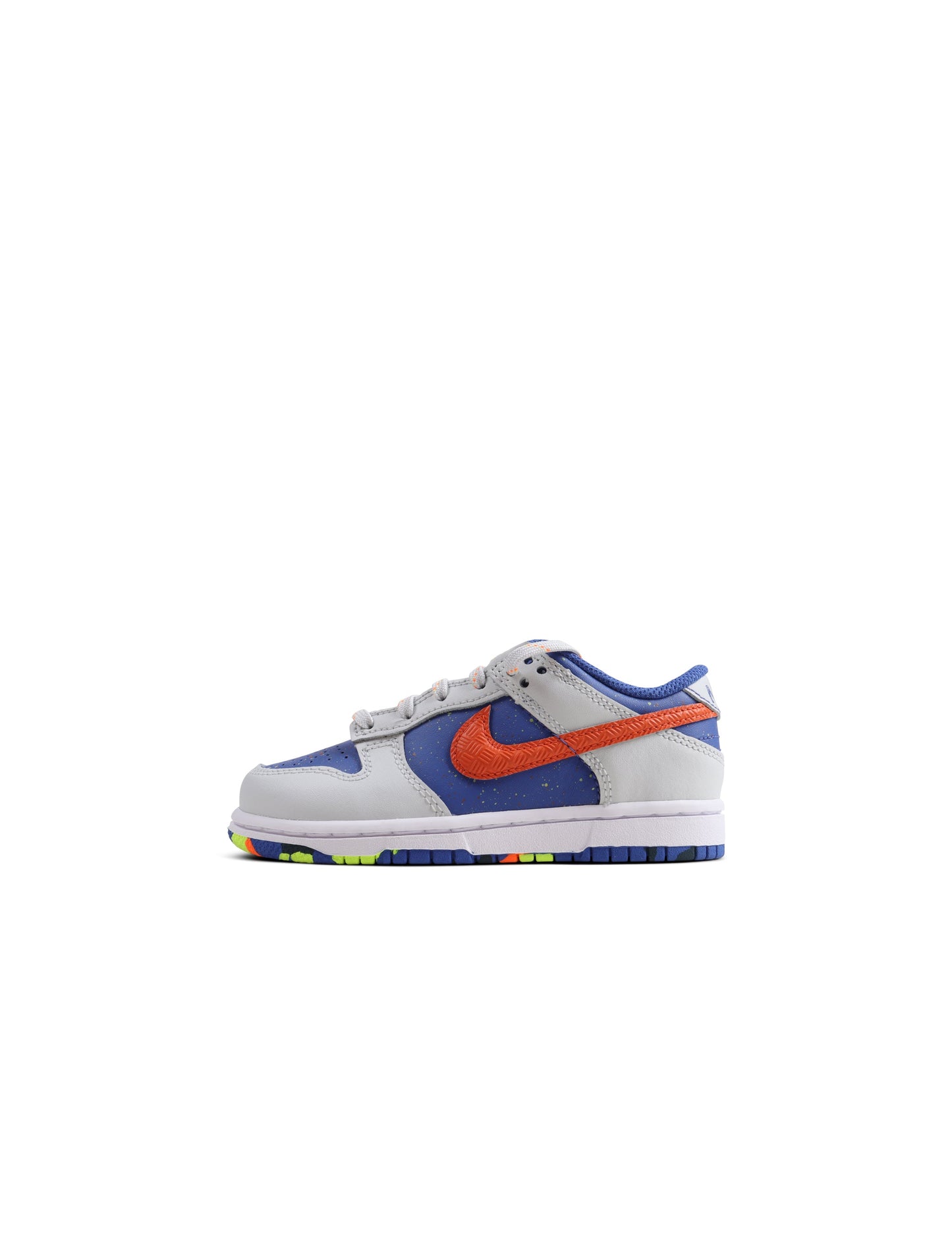 Nike (TD)  Dunk Low - Paint Splatter Denim Exchange