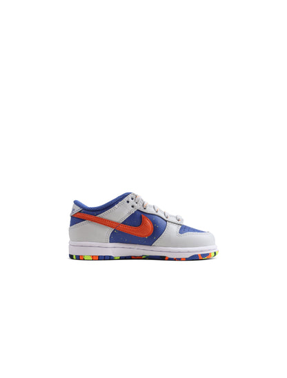 Nike (TD)  Dunk Low - Paint Splatter Denim Exchange