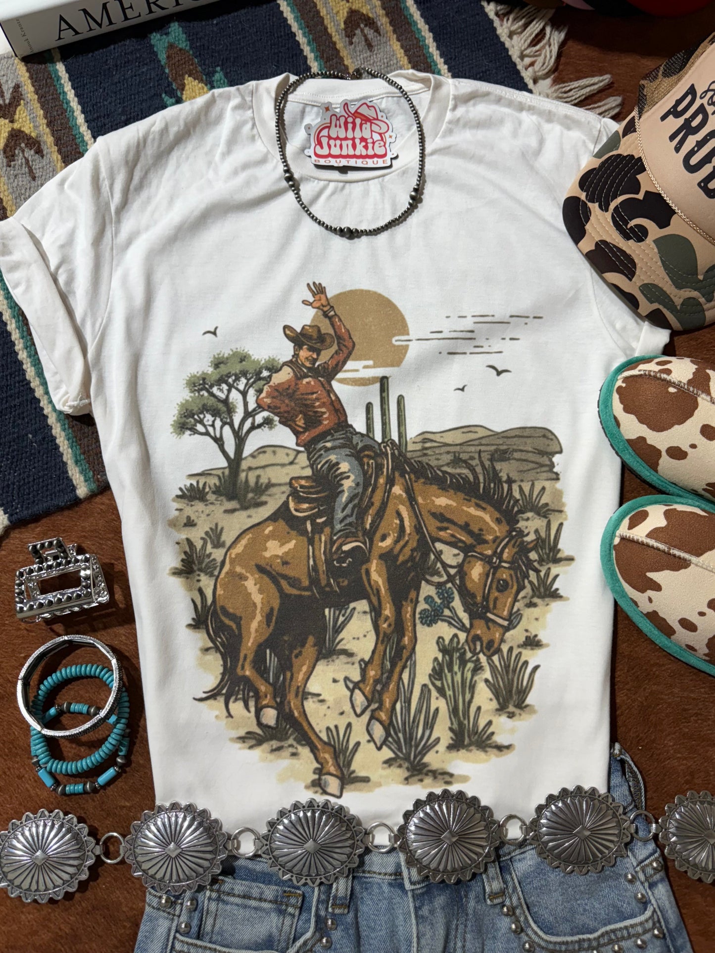 Desert Spirit Graphic Tee Wild Junkie