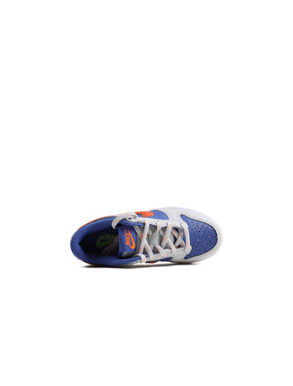 Nike (TD)  Dunk Low - Paint Splatter Denim Exchange