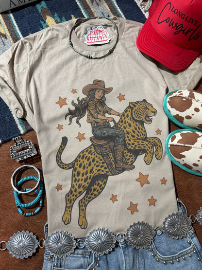 The Untamed Cowgirl Graphic Tee Wild Junkie